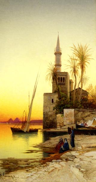 On the Banks of the Nile