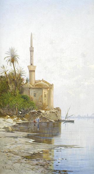 On the Banks of the Nile