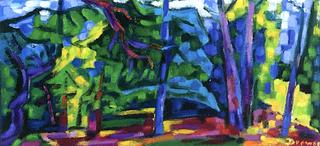 Abstract Landscape