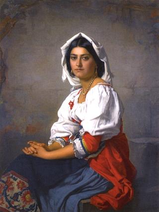Young Italian Woman