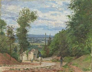 Road to Marly, Louveciennes