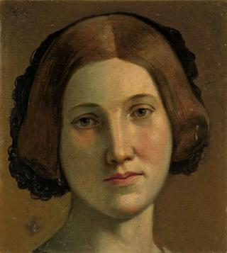 Portrait of Frau Mosthaff