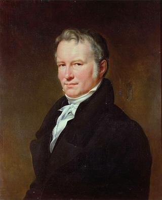 Portrait of Alexander von Humboldt