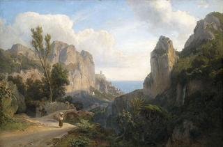 Valley near Amalfi