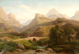 View of Pieve di Cadore