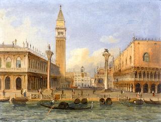 View of Venice from the Riva deli Schiavoni