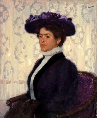 Portrait of the Artist's Wife