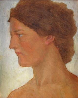 Head of a Woman