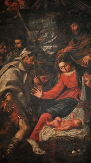 Adoration of the shepherds