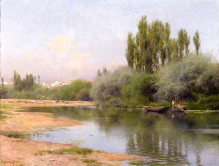 On the Guadalquivir, Seville