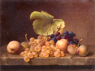 Still Life with Grapes