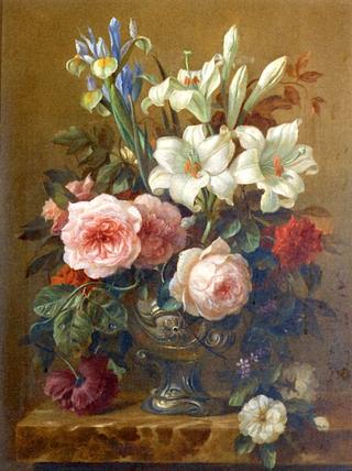 Still Life with Summer Flowers