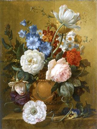 Still Life with Summer Flowers