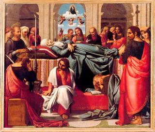 Death of the virgin