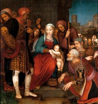 Adoration of the Magi