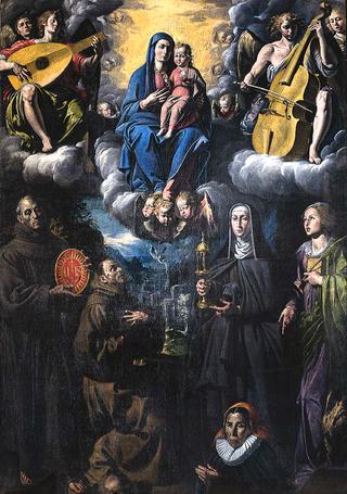 The Virgin and Child with Saints