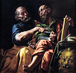 Sts. Peter and Mark