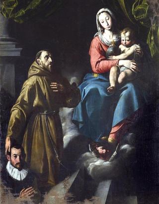 The Virgin and Child