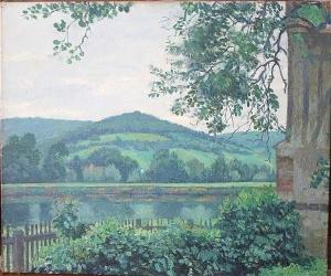 Landscape with Hill
