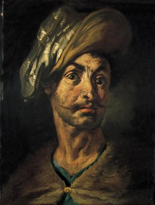 Head of a Man in Turban