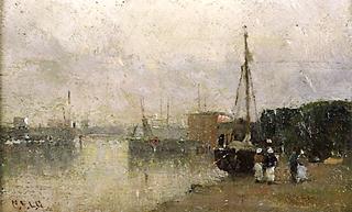 Shore and Landscape