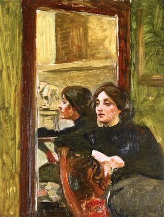 Portrait of Anna Hyatt Huntington
