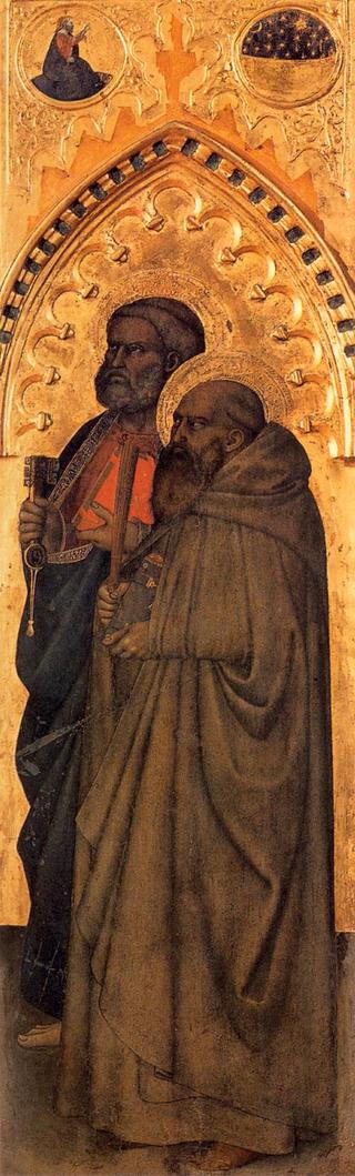 Saints Peter and Benedict of Nursia