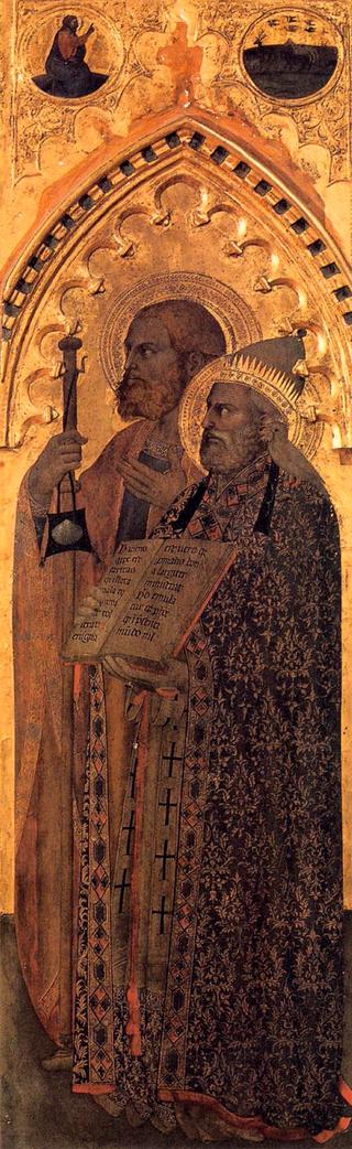 Saints James the Greater and Gregory