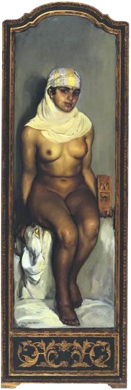 Female Nude, Rabat