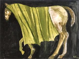 F.D.R. Cortege: Horse in Cerements