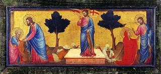 Apparition of Christ to Peter, Resurrection of Christ, Noli Me tangere