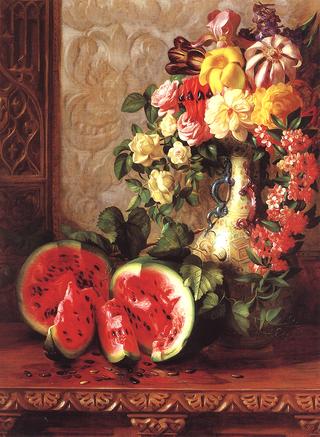 Still Life with Watermelon