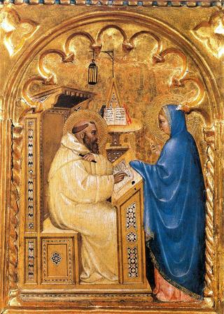 The Virgin Appears to Saint Bernard