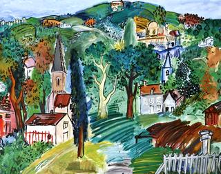 Edge of Saumur
