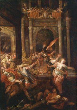 The Death of Priam