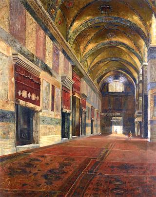 The Imperial Gate, Hagia Sophia
