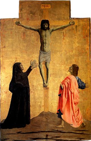 Polyptych of Misericordia: Crucifixion