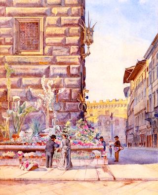 The Flower Market, Florence