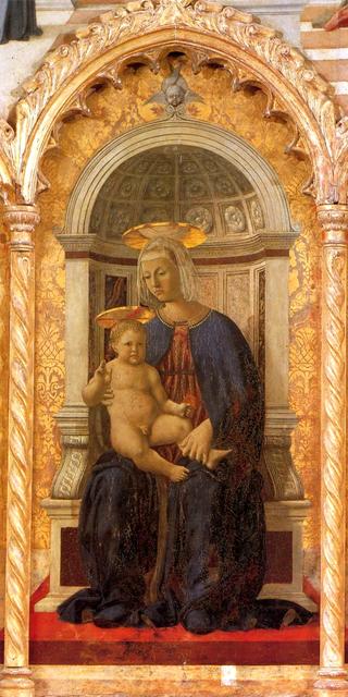 Polyptych of St Anthony: Madonna and Child
