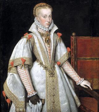 Portrait of Anna of Austria, Queen of Spain