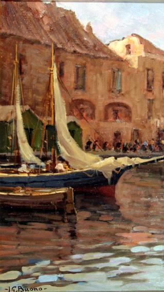 The Port of Pozzuoli