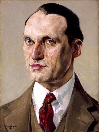 Portrait of Samuel Lustgarten