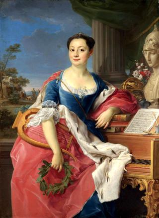 Portrait of Princess Giacinta Orsini Boncompagni Ludovisi