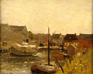 Fishing port