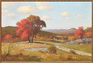 Fall, Texas Hill Country