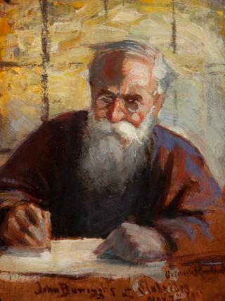 Portrait of John Burroughs