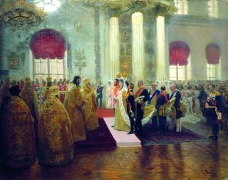 The Wedding of Nicholas II and Princess Alexandra