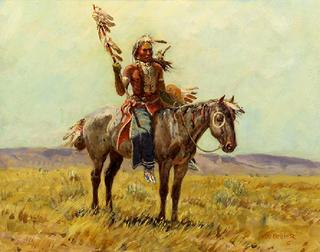 Southern Cheyenne Warrior