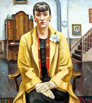 Dorothy in the yellow coat