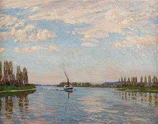 Fish Cutter at Oberrhein